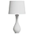 Laura Ashley Table Lamp - Next 3D model small image 2