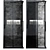 ABBER Shower Corner Set AG02100BDTH 3D model small image 2