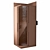 ABBER Shower Corner Set AG02100BDTH 3D model small image 4