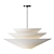 Modern Coastal Gull Pendant Light 3D model small image 3