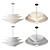 Modern Coastal Gull Pendant Light 3D model small image 4