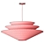 Modern Coastal Gull Pendant Light 3D model small image 5