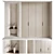 Designer Li-Hao Entryway Cabinet 3D model small image 1