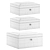 Orrell Trio Jewellery Boxes 3D model small image 5