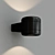 Modern LED Aluminium Wall Sconce 3D model small image 4