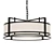 ADEN Pendant Chandelier by ImperiumLoft 3D model small image 1