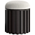 Modern Danish Design Tribu Stool 3D model small image 1