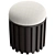 Modern Danish Design Tribu Stool 3D model small image 2