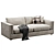 Lakeview Upholstered Sofa 94 3D model small image 8