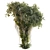 High Quality Jungle Tree Kit 3D model small image 2