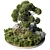 Gorgeous Circle Outdoor Plants 3D model small image 1