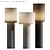 Foscarini Diesel Pipe Floor Lamps 3D model small image 1