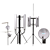 Clear Model 4KPBR Antennas 3D model small image 1