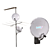 Clear Model 4KPBR Antennas 3D model small image 2