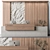  Executive Office Desk 608 3D model small image 1