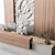  Executive Office Desk 608 3D model small image 2