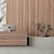  Executive Office Desk 608 3D model small image 4