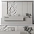  Executive Office Desk 608 3D model small image 5