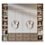 Custom Wardrobe Furniture Composition 3D model small image 1