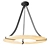 Halo Alabaster Pendant Light 3D model small image 1