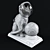 Space Cat 3D Model Kit 3D model small image 5