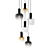 Modern Pendant Lamp 2015 Corona 3D model small image 1