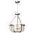 Kichler Pendant Light QN-ROUX3-BN 3D model small image 1