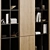 Modern Bookcase Furniture Design in Millimeters 3D model small image 4