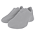 Stylish Model 3D Shoes OBJ 3D model small image 5