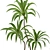 High-Resolution Plants Set 20 3D model small image 2