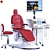 Modern Dental Chair 02 Model 3D model small image 1