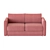 Velvet Coral Sofa by Диван.ру 3D model small image 2