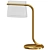 Elegant Cabaret Table Lamp 3D model small image 1