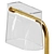 Elegant Cabaret Table Lamp 3D model small image 2