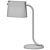 Elegant Cabaret Table Lamp 3D model small image 3