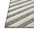 Geometric Eco Kilim Rug - Sevilla 5506 3D model small image 2