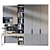 Custom Wardrobe Composition 3D Model 3D model small image 1