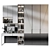 Custom Wardrobe Composition 3D Model 3D model small image 3