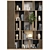 Modular Shelf Cabinet 3D Model 3D model small image 1