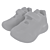 Sleek Model 57 VRay Shoes 3D model small image 6