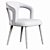 Modern 3D Chair Design Render 3D model small image 6