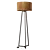 Dynamic Illumination Rotor Floor Lamp 3D model small image 1