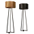 Dynamic Illumination Rotor Floor Lamp 3D model small image 4
