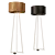 Dynamic Illumination Rotor Floor Lamp 3D model small image 5