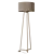 Dynamic Illumination Rotor Floor Lamp 3D model small image 6