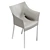 Modern Dr. NO Armchair Furniture 3D model small image 5