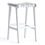 Title: Sleek Modern Dale Counter Stool 3D model small image 4