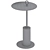 Elegant Verona Martini Table 3D model small image 3