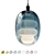  Elegant Hanging Lamp Fixture 3D model small image 12