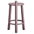 Modern Dopo Counter Stool by Mattiazzi 3D model small image 3